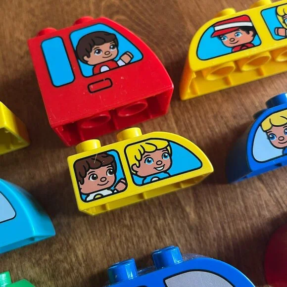 Duplo vehicle windows set - Picture 4 of 7